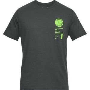 Under Armour Mens Loose Incredible Hulk Shirt M